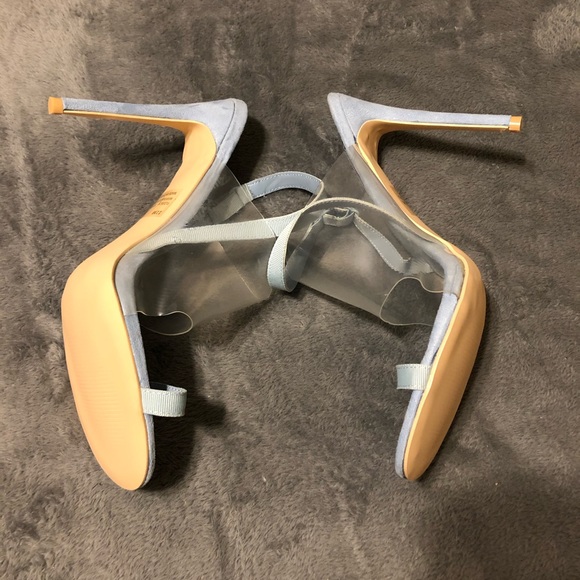 Cape Robbin Sensuous Blue Heels - Size 11 - Picture 4 of 16